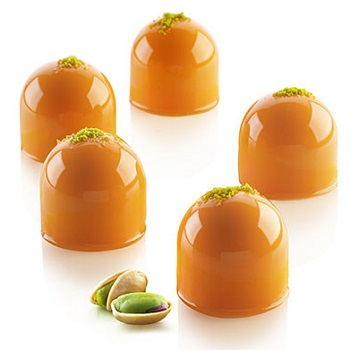 Silikomart Dome 40 Professional Silicon Mould